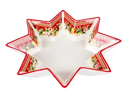 Салатник Lefard Christmas Collection фарфор 26 см (986-122) - мініатюра 2