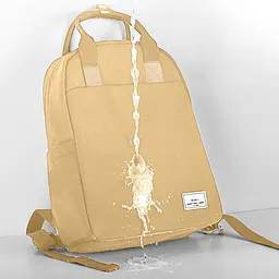 Рюкзак WiWU Ora Backpack 14 Beige [81028] - мініатюра 3