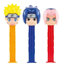 Диспенсер із цукерками Pez Naruto Collection Саске 17г - мініатюра 2