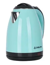 Електрочайник Delfa DK 3530 X Turquoise 1.8 л - мініатюра 3
