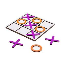 Настільна гра PuzzleOk Хрестики-нолики Арт-13909 11 елементів - мініатюра 3