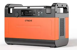 Портативна зарядна станція CTECHi GT1500 Portable Power Station 1500W 1210Wh - мініатюра 4