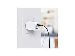 Зарядний пристрій BASEUS 65 W GaN5 Pro 2C U білий (CCGP120202) - мініатюра 9