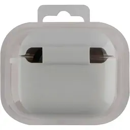 Чохол для навушників Silicone Case для AirPods 3 White [64286] - мініатюра 2