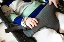 Шезлонг Childhome Evolux, антрацит (CHEVOBONA) - мініатюра 10