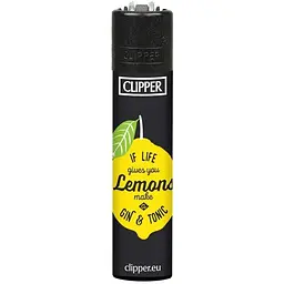 Запальничка Clipper Pocket Gin & Tonic - мініатюра 3