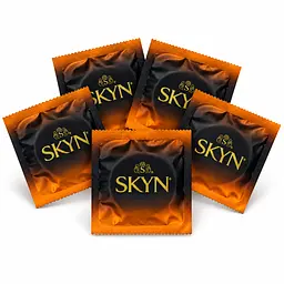 Презервативы Skyn ​​Large безлатексные 6 шт — увеличенный размер, полиизопрен, комфорт и природные ощущения.