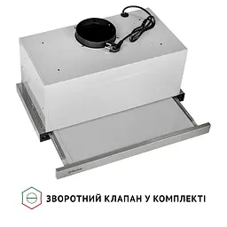 Витяжка телескопічна PERFELLI ISEO 6PMF INOX - мініатюра 10