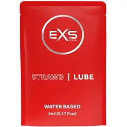 Лубрикант EXS Strawberry Lube 5 мл 71240603959 104766