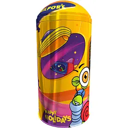 Подарунковий бокс Bob Snail Снейлпорт – капсула з іграшкою та стікером 324 г