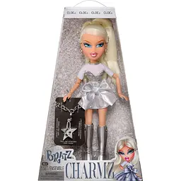 Ігровий набір з лялькою Bratz Charmz - Хлоя (599333) - мініатюра 2