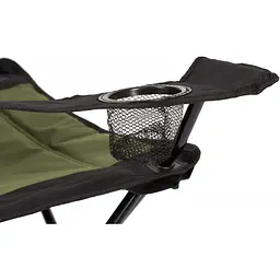 Стілець розкладний Skif Outdoor Soft Base Black/Olive (1013-389.00.96) - мініатюра 4