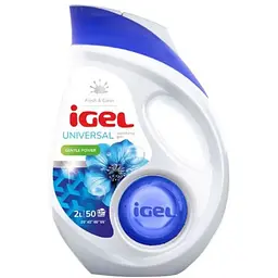 Гель для прання iGEL Universal для всіх типів білизни 2 л