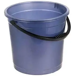 Відро пластикове R-PLASTIC харчове 10л фіолетове