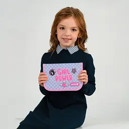 Пенал без наповнення Kite Girl's Power (K26-621-5) - мініатюра 7