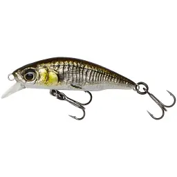 Воблер Savage Gear 3D Sticklebait Twitch S 55 мм 7.0 г Ayu Green Silver