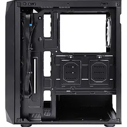 Корпус 1stPlayer AY7-BK-4F1 Black [134426] - мініатюра 6
