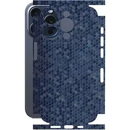 Захисна плівка StatusSKIN для Apple iPhone 15 Pro Корпус Вініл Соти сині