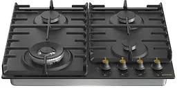 Газова варильна поверхня Gorenje GW 642 CLB (BG6AB-G0B) (6658187) - мініатюра 3