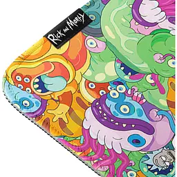 Килимок для миші Warner Brothers Rick and Morty Monster XL (FWBMPRIMOR24011XL) [169679] - мініатюра 3