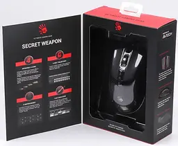 Миша A4Tech Bloody W90 Max USB (Stone Black) [64954] - мініатюра 7