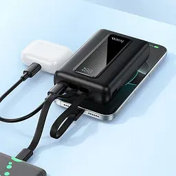 Зовнішній акумулятор Hoco J162A Balance 20000mAh 22.5W Black [161221] - мініатюра 8