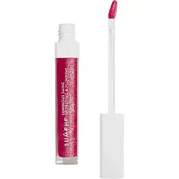 Блиск для губ Lumene Luminous Shine Hydrating & Plumping Lip Gloss відтінок 5 (Bright rose) 5 мл (8000018914311) - мініатюра 2