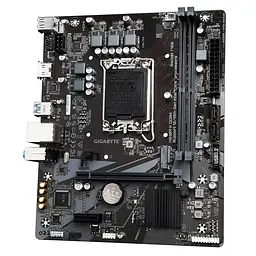 Материнська плата Gigabyte H610M K DDR4 (H610M K DDR4) (Socket 1700, Intel H610, Micro-ATX) - мініатюра 3