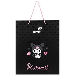 Набір подарункових пакетів Kite Kuromi 26 х 32 см 5 шт. (HK26-266-2) - мініатюра 2