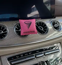 Ароматизатор автомобільний Hurricane Pink Standart Limited (В комплекті Спрей 10 мл) - мініатюра 4