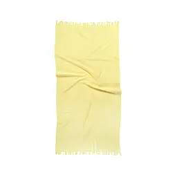 Рушник Lotus Home Pestemal - Argosa stripe 85x175 yellow жовтий