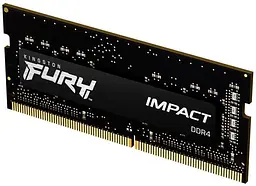 Модуль пам'яті Kingston Fury DDR4 8Gb Impact 3200 MHz Sodimm (KF432S20IB/8) Б/в - мініатюра 2