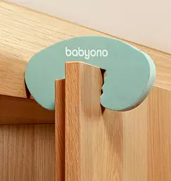 Блокатор двері BabyOno, блакитний (954) - мініатюра 2