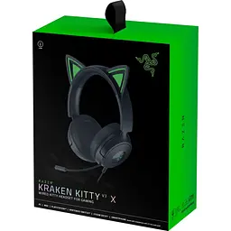 Ігрові навушники Razer Kraken Kitty V3 X Wired Black (RZ04-05350200-R3M1) [171104] - мініатюра 7