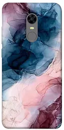 Чохол Demsky Рожево-блакитні розводи для Xiaomi Redmi 5 Plus/Redmi Note 5 (Single Camera)