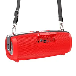 Портативна акустика Hoco Gallant outdoor TWS BT speaker BS55 червона - мініатюра 2