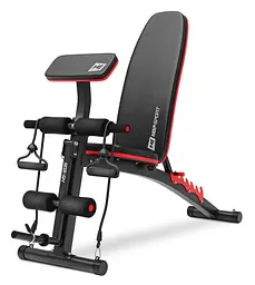 Лавка тренувальна Hop-Sport HS-1035 із партою Скотта - мініатюра 2