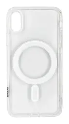 Магнітний чохол XON PhoneCase Magnetic для iPhone X (PCMA1110100T 9427) Прозорий