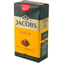 Кава мелена Jacobs Gold натуральна смажена 250 г х 3 шт. - мініатюра 5