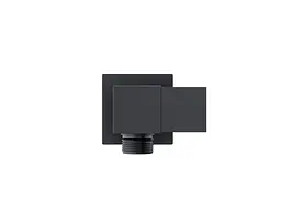 Душова система прихованого монтажу Corsan CMZ066MBL black + BOX 646987, Чорний матовий - мініатюра 6