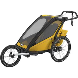 Дитяча коляска Thule Chariot Sport Single (Spectra Yellow) (TH 10201022) - мініатюра 2