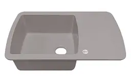 Кухонна мийка Adamant Optimaks 775x495x200 terra 530223, Тера - мініатюра 2