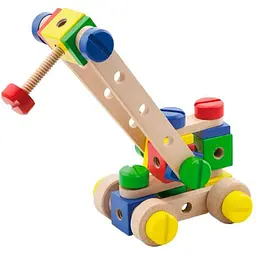 Конструктор Viga Toys 53 елементи (50490) - мініатюра 3