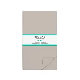 Комплект постільної білизни Cosas євро FLOWERS 200 x 220 см (FlowersWhiteQuartz_Quartz_200) - мініатюра 8