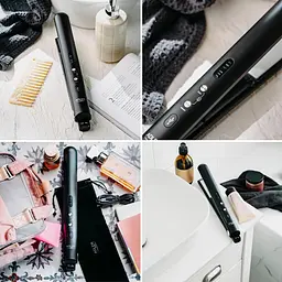 Бездротовий випрямляч для волосся Adler AD 2327 з USB-зарядкою чорний - мініатюра 10
