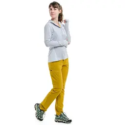 Сорочка жіноча Turbat Maya Hood Trek Women XS Світло-сірий - мініатюра 2