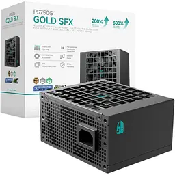 Блок живлення DeepCool GamerStorm PS750G 750W (R-PS750G-FE0B-JGEU) - мініатюра 2