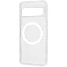 Чохол WAVE Clear Case (PC+TPU) with Magnetic Ring Google Pixel 8 Pro