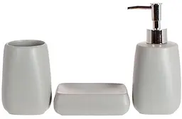 Набір аксесуарів Grey Classic для ванної кімнати Bona van0000636
