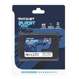 Накопичувач SSD 2.5" 240GB Burst Elite Patriot (PBE240GS25SSDR) - мініатюра 4